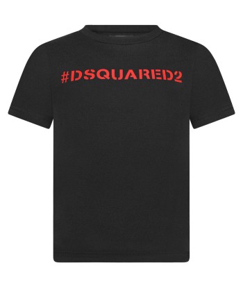 Dsquared2 Kids T-Shirt - & Red Logo T-Shirt pas chere