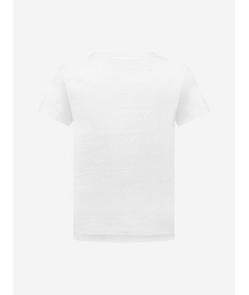 Dsquared2 Boys Top - Logo Print T-Shirt livraison gratuite