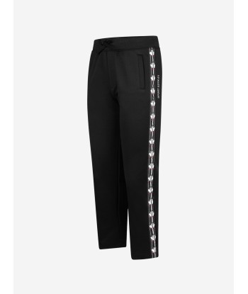 Dsquared2 Kids Track Pants - Logo Trim Track Pants les muscles