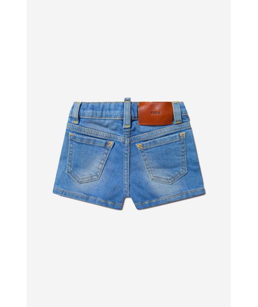 Dsquared2 Baby Unisex Denim Shorts l'achat 