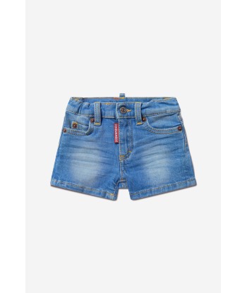 Dsquared2 Baby Unisex Denim Shorts l'achat 