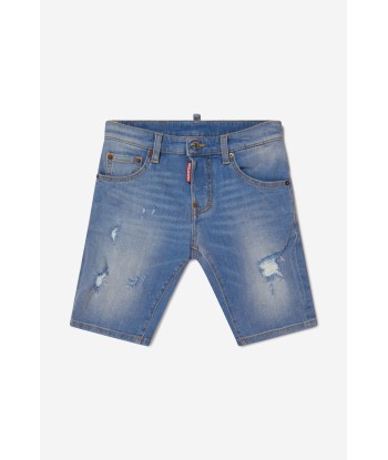 Dsquared2 Boys Cotton Shorts en linge