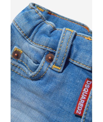 Dsquared2 Baby Unisex Denim Shorts l'achat 