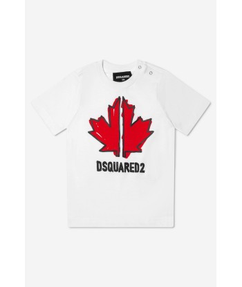 Dsquared2 Baby Unisex Cotton T-Shirt votre