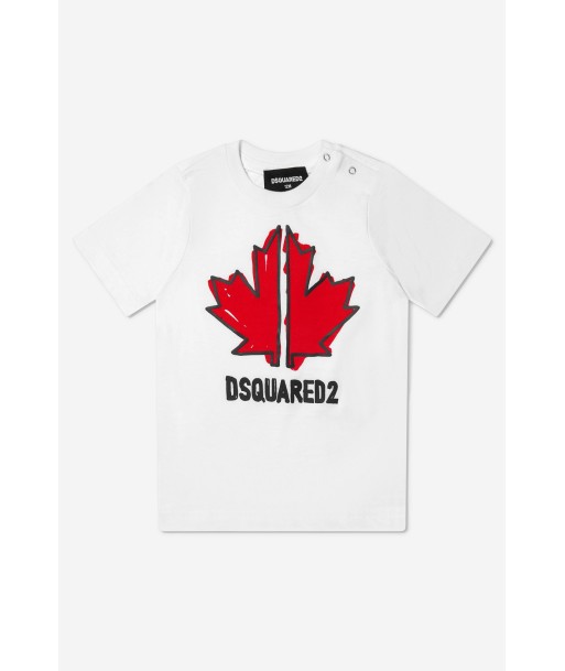 Dsquared2 Baby Unisex Cotton T-Shirt votre