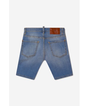 Dsquared2 Boys Cotton Shorts en linge