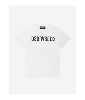 Dsquared2 Unisex Cotton T-Shirt livraison gratuite