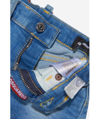 Dsquared2 Baby Unisex Denim Shorts l'achat 