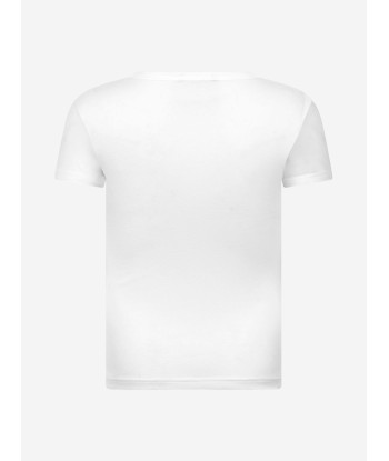 Versace Boys Cotton Jersey T-Shirt de France