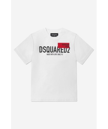 Dsquared2 Unisex Cotton T-Shirt les ctes