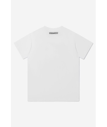 Dsquared2 Unisex Cotton T-Shirt Comparez et commandez 