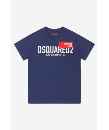 Dsquared2 Unisex Cotton T-Shirt la livraison gratuite