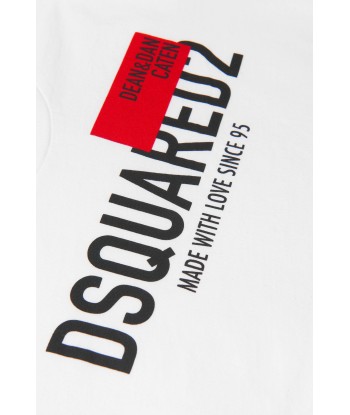 Dsquared2 Unisex Cotton T-Shirt les ctes