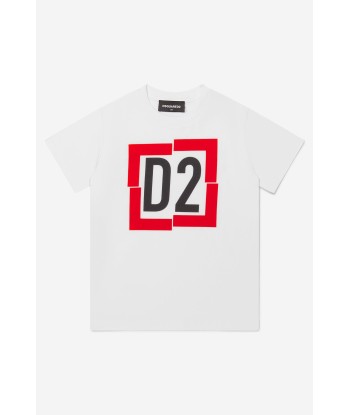 Dsquared2 Unisex Cotton T-Shirt Comparez et commandez 