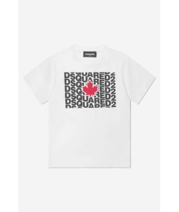 Dsquared2 Unisex Cotton T-Shirt Toutes les collections ici