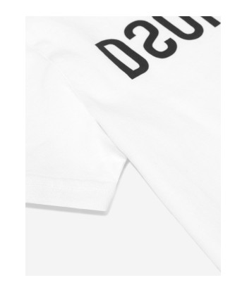 Dsquared2 Unisex Cotton T-Shirt livraison gratuite