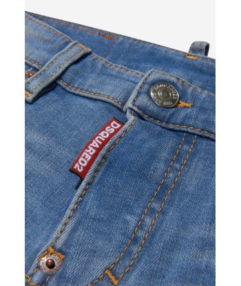 Dsquared2 Boys Cotton Shorts en linge