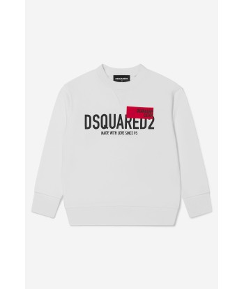 Dsquared2 Unisex Cotton Sweatshirt prix