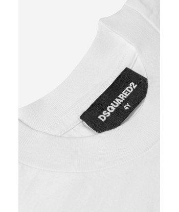 Dsquared2 Unisex Cotton T-Shirt les ctes