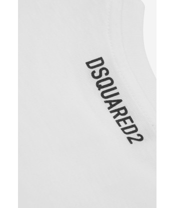 Dsquared2 Unisex Cotton T-Shirt Comparez et commandez 