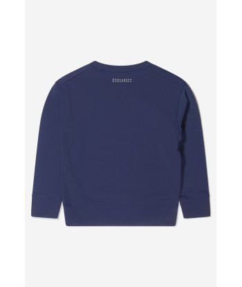 Dsquared2 Unisex Cotton Sweatshirt en ligne