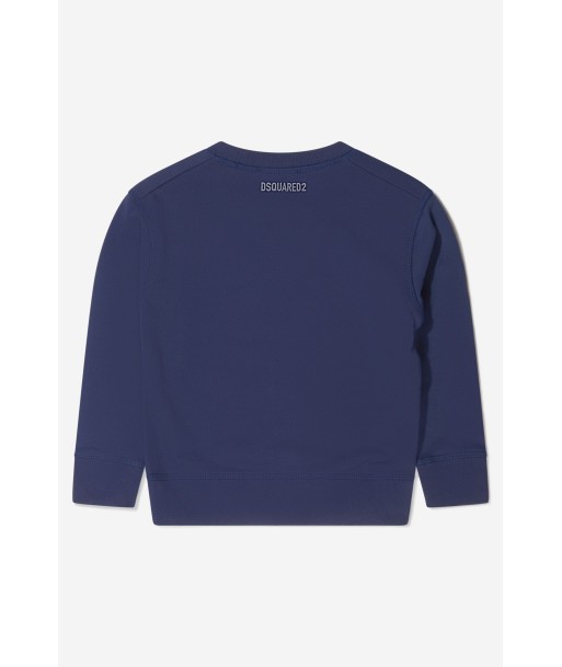 Dsquared2 Unisex Cotton Sweatshirt en ligne