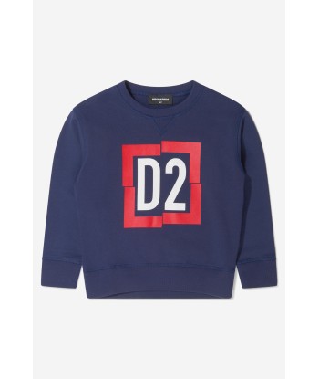 Dsquared2 Unisex Cotton Sweatshirt en ligne