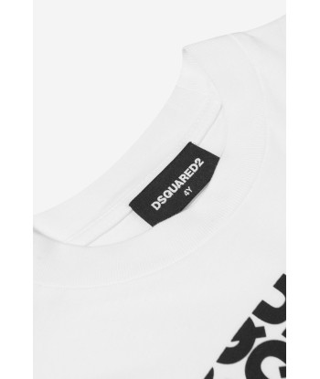 Dsquared2 Unisex Cotton T-Shirt Toutes les collections ici