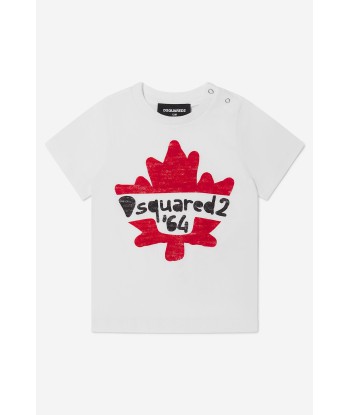 Dsquared2 Baby Unisex Cotton T-Shirt de France