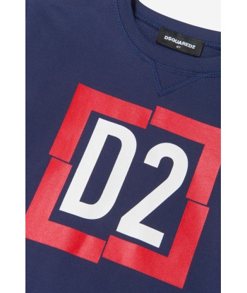 Dsquared2 Unisex Cotton Sweatshirt en ligne