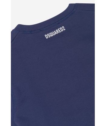 Dsquared2 Unisex Cotton Sweatshirt en ligne