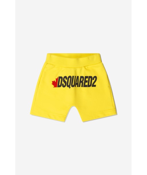 Dsquared2 Baby Unisex Cotton Shorts Les magasins à Paris et en Île-de-France