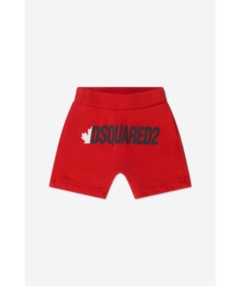 Dsquared2 Baby Unisex Cotton Shorts en ligne des produits 