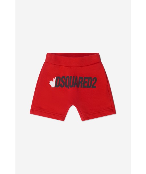 Dsquared2 Baby Unisex Cotton Shorts en ligne des produits 