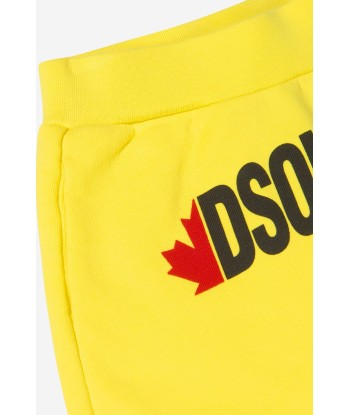 Dsquared2 Baby Unisex Cotton Shorts Les magasins à Paris et en Île-de-France