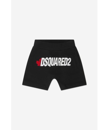 Dsquared2 Baby Unisex Cotton Shorts Paris Déstockage Promo