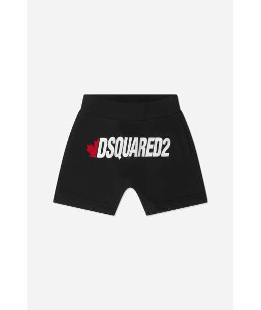 Dsquared2 Baby Unisex Cotton Shorts Paris Déstockage Promo