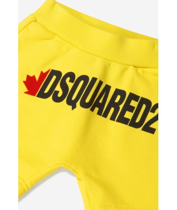 Dsquared2 Baby Unisex Cotton Shorts Les magasins à Paris et en Île-de-France