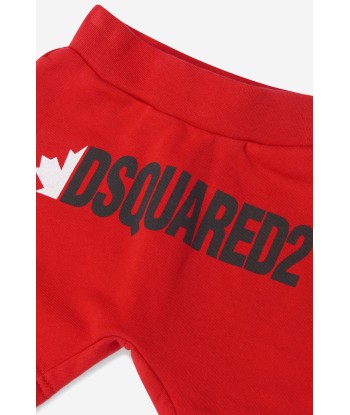 Dsquared2 Baby Unisex Cotton Shorts en ligne des produits 