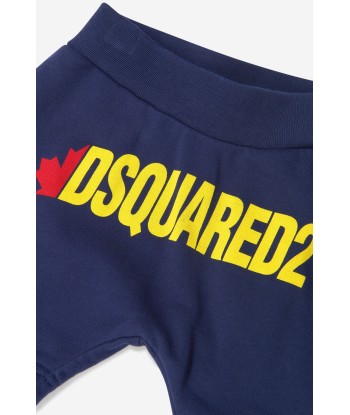 Dsquared2 Baby Unisex Cotton Shorts hantent personnes