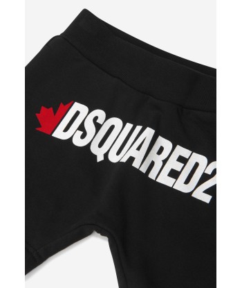 Dsquared2 Baby Unisex Cotton Shorts Paris Déstockage Promo