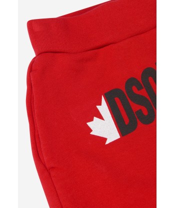 Dsquared2 Baby Unisex Cotton Shorts en ligne des produits 