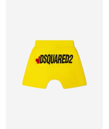 Dsquared2 Unisex Cotton Shorts Les êtres humains sont 