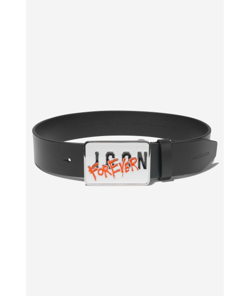 Dsquared2 Kids Leather Belt de votre