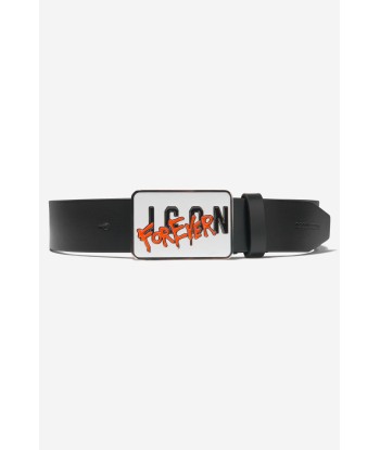 Dsquared2 Kids Leather Belt de votre