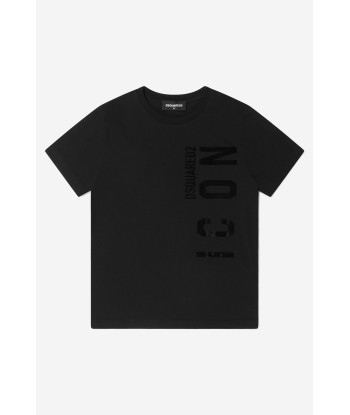 Dsquared2 Unisex Cotton Icon T-Shirt sur le site 