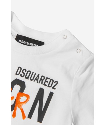 Dsquared2 Unisex Cotton Icon T-Shirt Pour