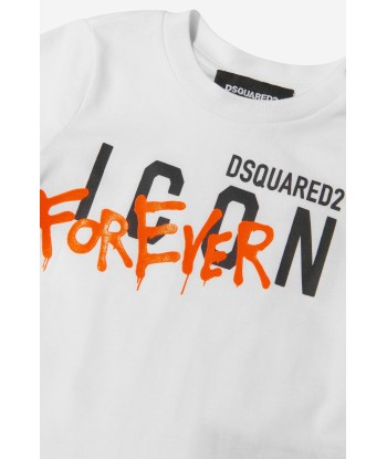 Dsquared2 Unisex Cotton Icon T-Shirt Pour