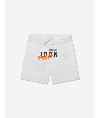 Dsquared2 Unisex Cotton Shorts commande en ligne