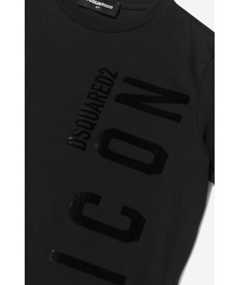 Dsquared2 Unisex Cotton Icon T-Shirt sur le site 